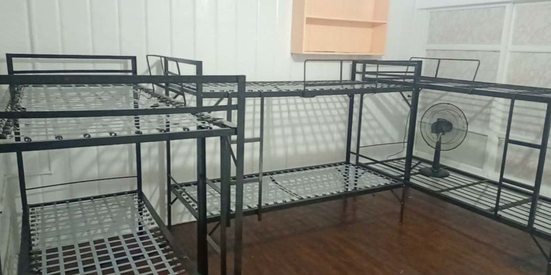 Bed double deck Military spring bed frame (Category: Bed Frames & Mattresses) located in Manila. Submitted by swiftwhale.5a7586 (Listing ID 1462743507, Image 2). Description: DIRECT MESSAGE ME FOR MORE DETAILS ! STARTTING PRICE 750 ORDINARY FOAM MATTRESSES 💻 ACTIVE ON MESSENGER✔️ 📞(09206602624) 📞(09664191550) LEGIT ONLINE SELLER ORDERS NOW DELIVERY LATER ❤️ 📌URATEX FOAM 📌JOLLY FOAM 📌MEGA FOAM 📌 URATEX TRIFOLD MATTRESS 📌STEEL BED 📌DOUBLE 