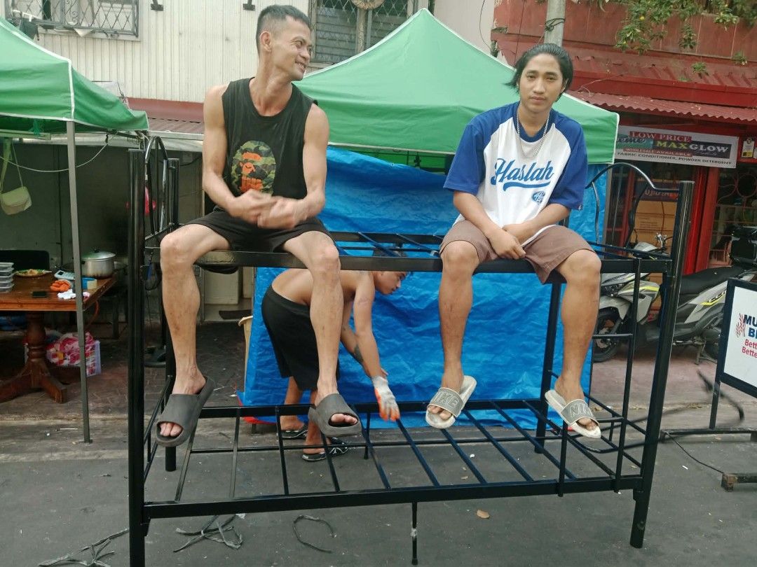 Bed double deck tubing type (Category: Bed Frames & Mattresses) located in Manila. Submitted by swiftwhale.5a7586 (Listing ID 1462745172, Image 1). Description: DIRECT MESSAGE ME FOR MORE DETAILS ! STARTTING PRICE 750 ORDINARY FOAM MATTRESSES 💻 ACTIVE ON MESSENGER✔️ 📞(09206602624) 📞(09664191550) LEGIT ONLINE SELLER ORDERS NOW DELIVERY LATER ❤️ 📌URATEX FOAM 📌JOLLY FOAM 📌MEGA FOAM 📌 URATEX TRIFOLD MATTRESS 📌STEEL BED 📌DOUBLE DECK 📌RTYPE �