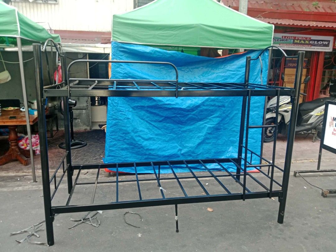 Bed double deck tubing type (Category: Bed Frames & Mattresses) located in Manila. Submitted by swiftwhale.5a7586 (Listing ID 1462745172, Image 3). Description: DIRECT MESSAGE ME FOR MORE DETAILS ! STARTTING PRICE 750 ORDINARY FOAM MATTRESSES 💻 ACTIVE ON MESSENGER✔️ 📞(09206602624) 📞(09664191550) LEGIT ONLINE SELLER ORDERS NOW DELIVERY LATER ❤️ 📌URATEX FOAM 📌JOLLY FOAM 📌MEGA FOAM 📌 URATEX TRIFOLD MATTRESS 📌STEEL BED 📌DOUBLE DECK 📌RTYPE �