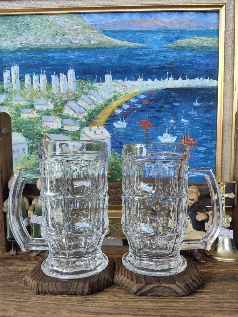 Beer mug thick and heavy (Category: Dinnerware & Cutlery) located in Calamba. Submitted by princesspauliney. (Listing ID 1462729467, Image 1). Description: 350 each 600 take all 2pcs Calamba laguna Jnt direct courier First to pay basis.