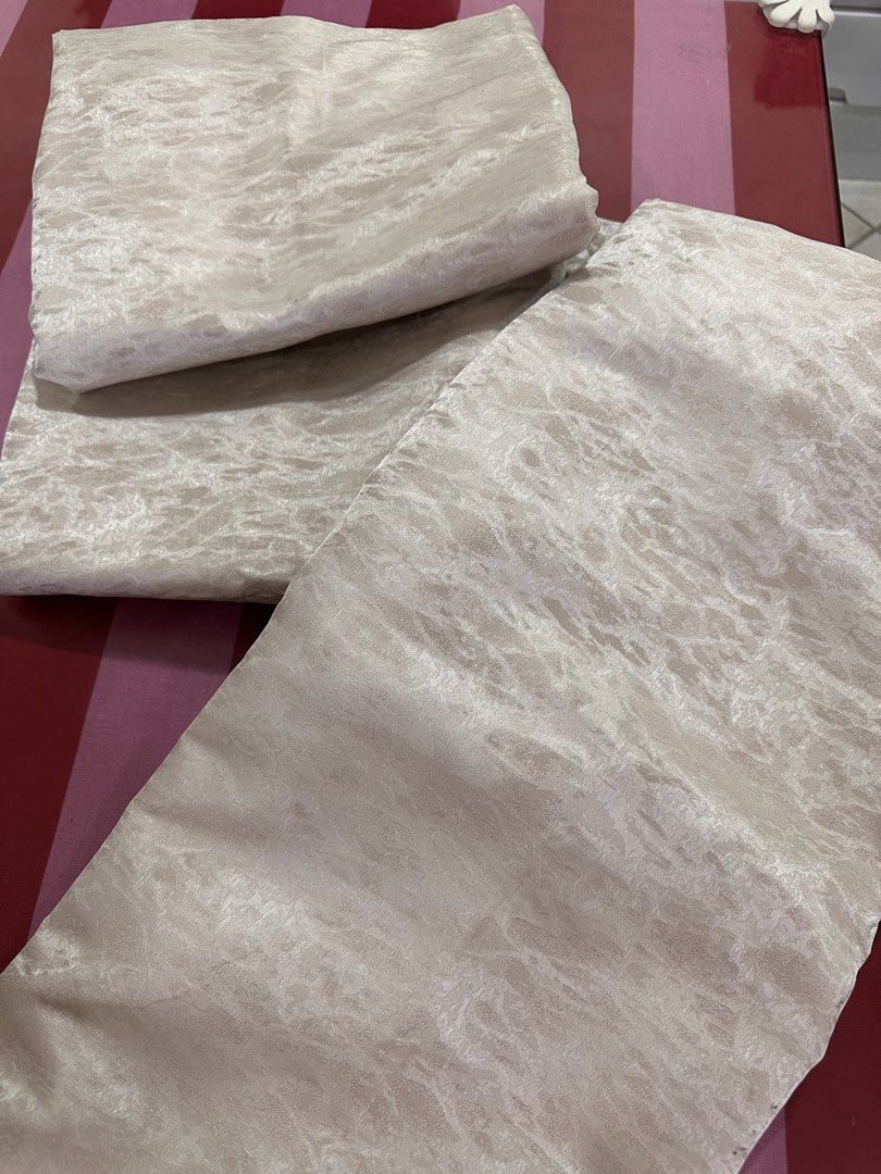Beige Curtain (Category: Curtains & Blinds) located in Pasig City. Submitted by mrsmangahas19 (Listing ID 1462709779, Image 3). Description: Shade or Beige Curtains 53 x 86 inches 4pcs available .