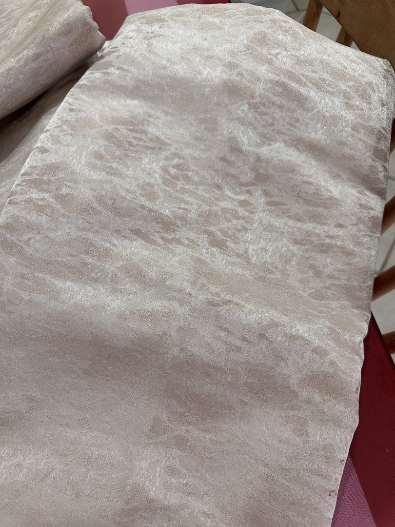 Beige Curtain (Category: Curtains & Blinds) located in Pasig City. Submitted by mrsmangahas19 (Listing ID 1462709779, Image 2). Description: Shade or Beige Curtains 53 x 86 inches 4pcs available .