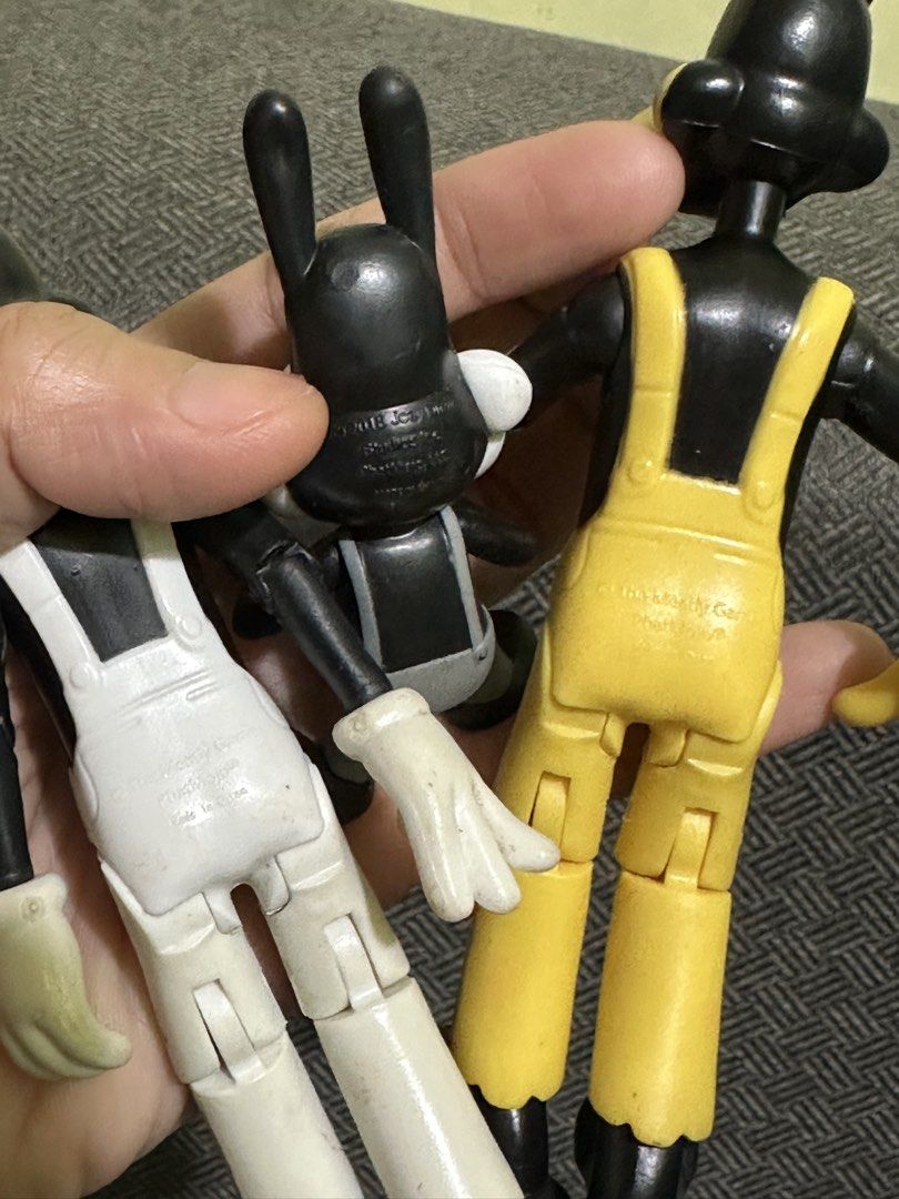 Bendy and the Ink Machine Action Figures Set (Category: Figurines & Statues) located in Manila. Submitted by eiya.love (Listing ID 1462723146, Image 3). Description: .