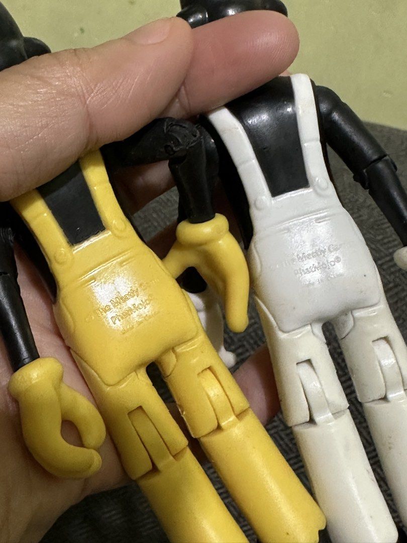 Bendy and the Ink Machine Action Figures Set (Category: Figurines & Statues) located in Manila. Submitted by eiya.love (Listing ID 1462723146, Image 2). Description: .