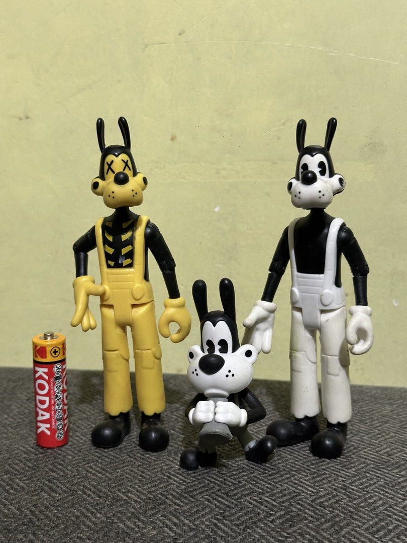 Bendy and the Ink Machine Action Figures Set (Category: Figurines & Statues) located in Manila. Submitted by eiya.love (Listing ID 1462723146, Image 1). Description: .