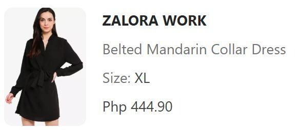 Black Casual Shift Dress (Category: Dresses) located in Malolos. Submitted by bananathrifts2026 (Listing ID 1462797449, Image 2). Description: Item is on-hand and not in use. Reason for Selling: Decluttering Originally a long sleeves; now converted to cap sleeves. (actual photos to-follow).