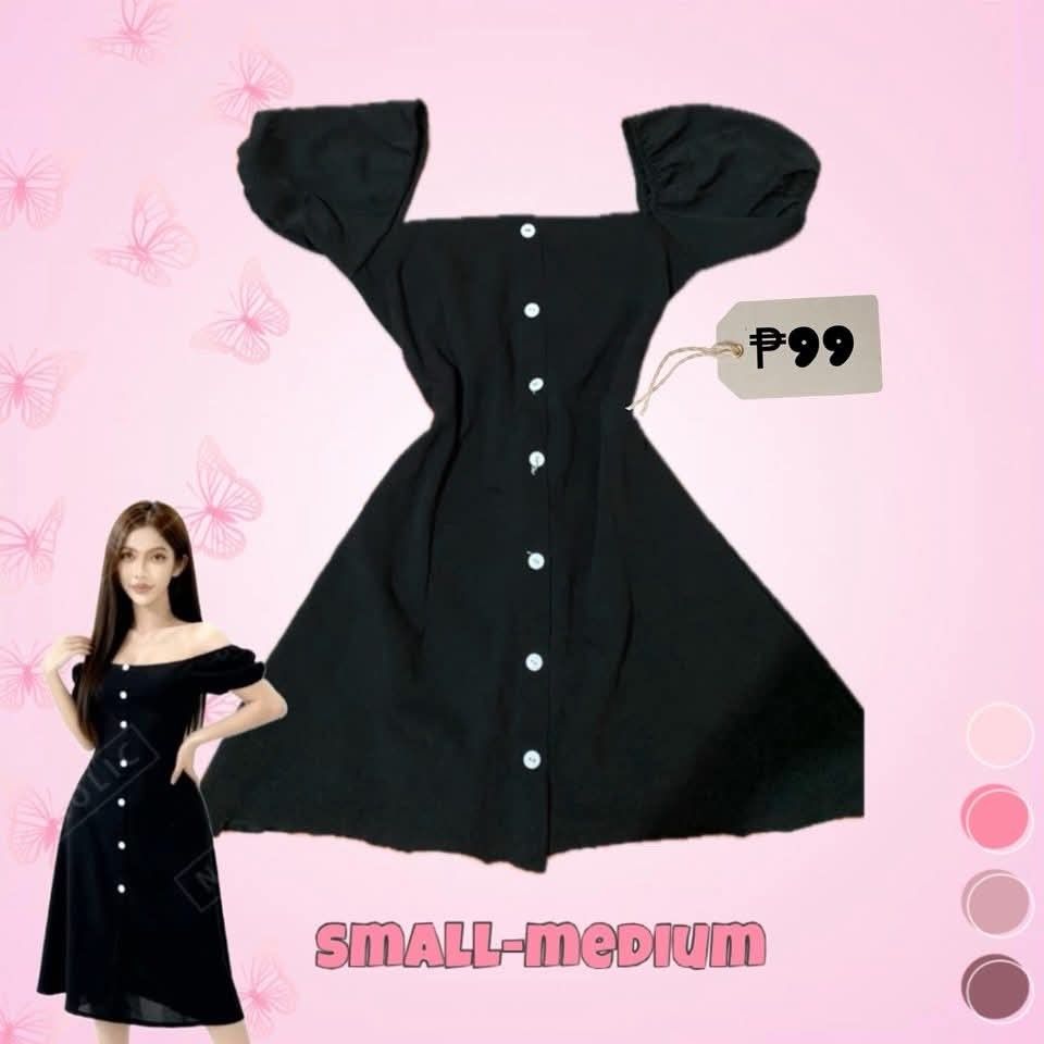 BLACK DRESS (Category: Dresses) located in Cavite. Submitted by finditloveitboutique (Listing ID 1462735268, Image 1). Description: MOD_ DIRECT JNT AND LALAMOVE MOP_ GCASH/ MARIBANK/ GOTYME.