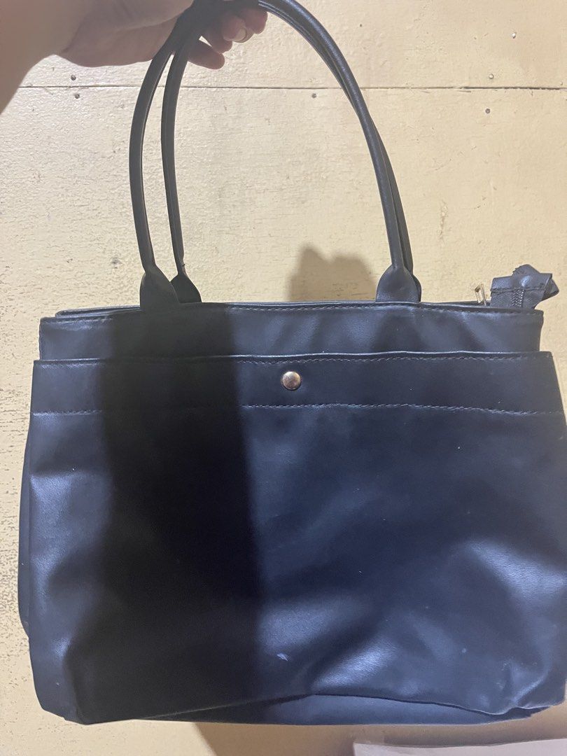Black Parisian Bag (Category: Shoulder Bags) located in Manila. Submitted by scythe.riego (Listing ID 1462807319, Image 1). Description: Message me for more details. Location: San Juan, Metro Manila MOP: GCASH MOD: Lalamove, JNT, SPX.