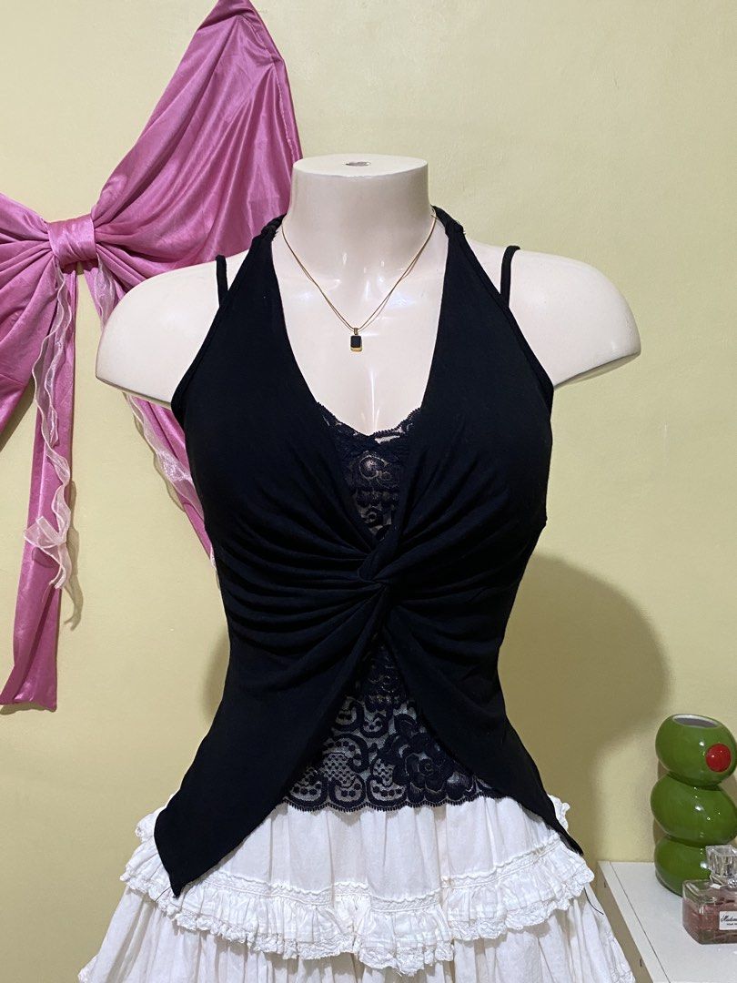 BLACK PLAIN FAIRY TOP (Category: Others Tops) located in Dasmarinas. Submitted by hannah.oakph (Listing ID 1462774683, Image 2). Description: .