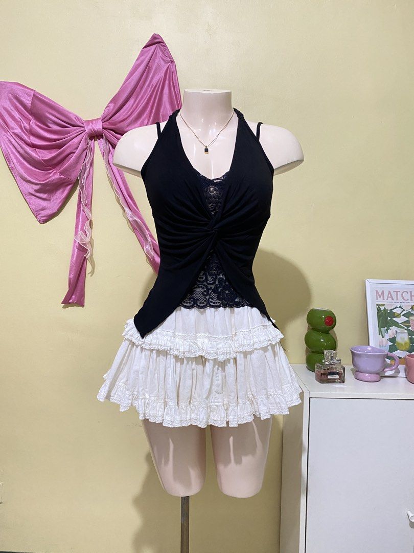BLACK PLAIN FAIRY TOP (Category: Others Tops) located in Dasmarinas. Submitted by hannah.oakph (Listing ID 1462774683, Image 1). Description: .