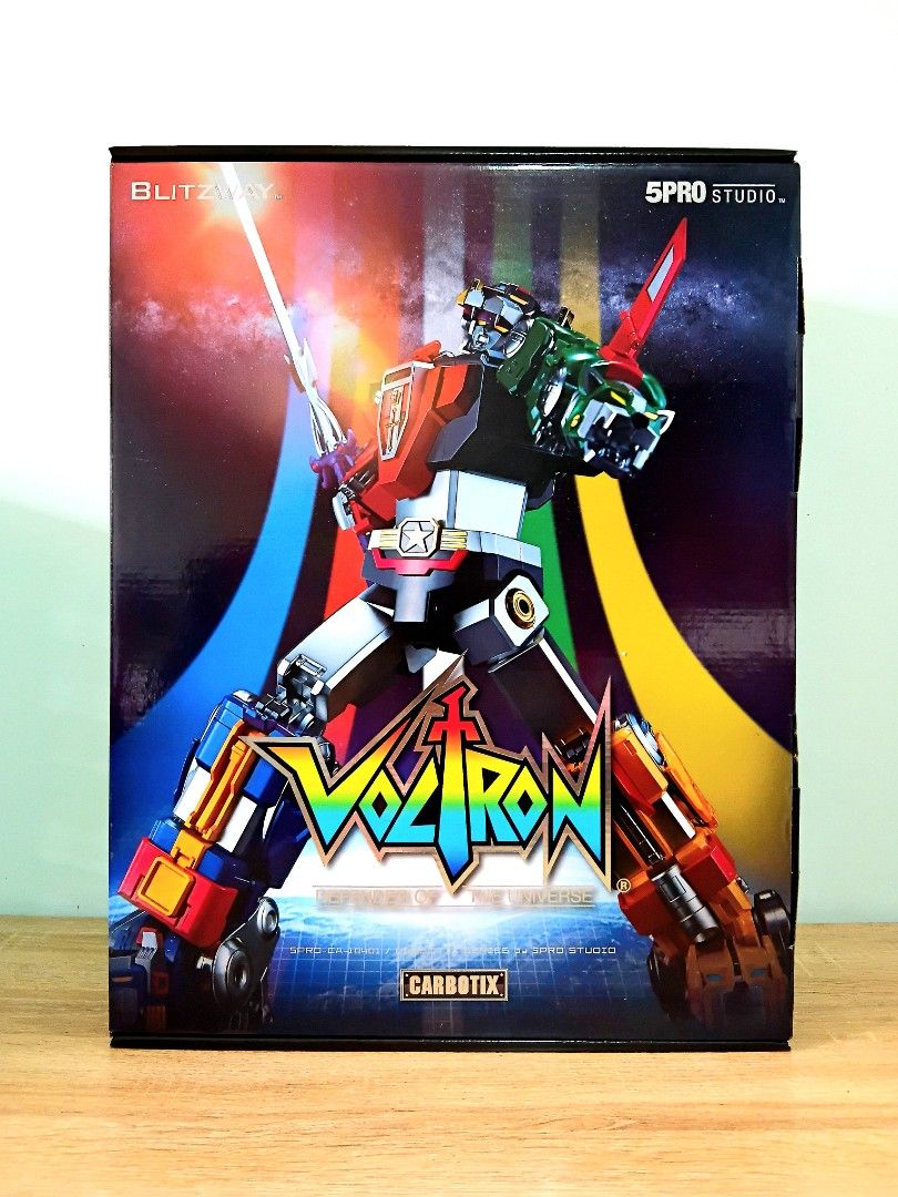 Blitzway 5Pro Studio Voltron (Category: Figurines & Statues) located in Valenzuela. Submitted by yen_taw (Listing ID 1462723730, Image 3). Description: Blitzway 5Pro Studio Voltron Mint in Box (opened for inspection only) Php 39,500.00 Bbb, Marulas Valenzuela City.