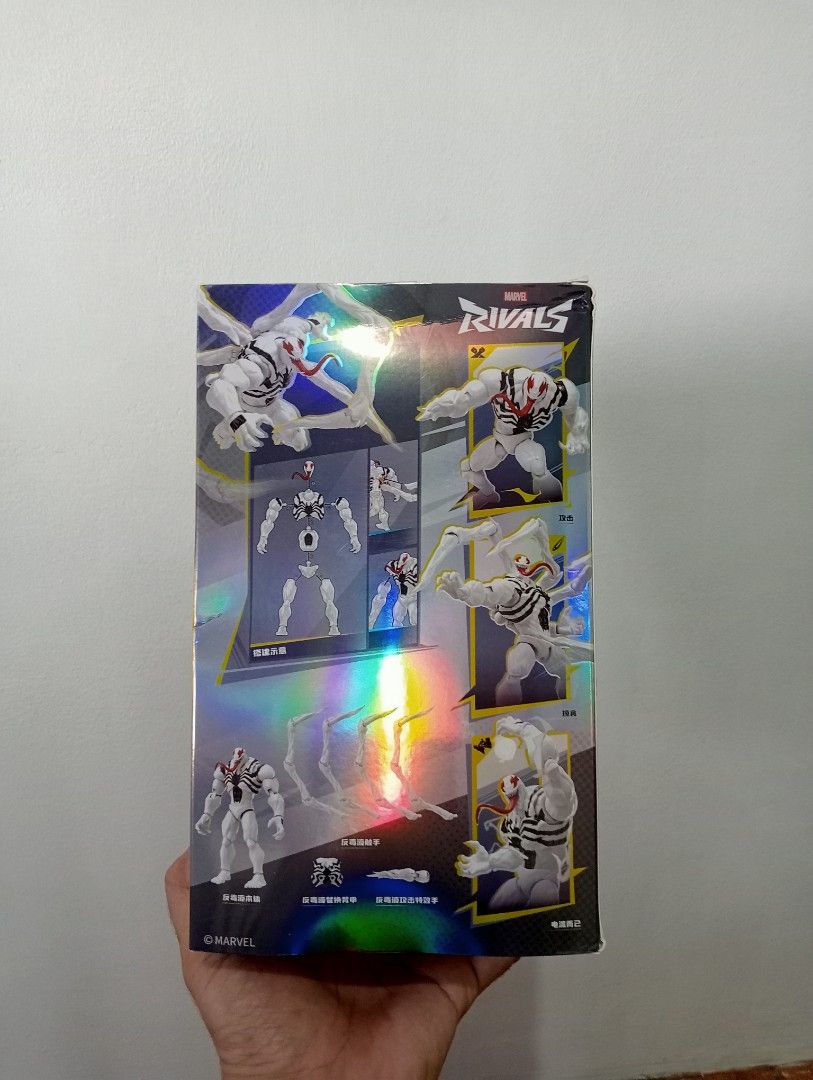 Blokees Marvel Rivals Anti-Venom Model Kit (Category: Figurines & Statues) located in Muntinlupa City. Submitted by mcnigel84 (Listing ID 1462760306, Image 2). Description: - Build your own Anti-Venom figure from Marvel Rivals. - Features 185 pieces for a detailed model. - Stands approximately 15cm tall when assembled. - Ideal for Marvel enthusiasts and model kit builders..