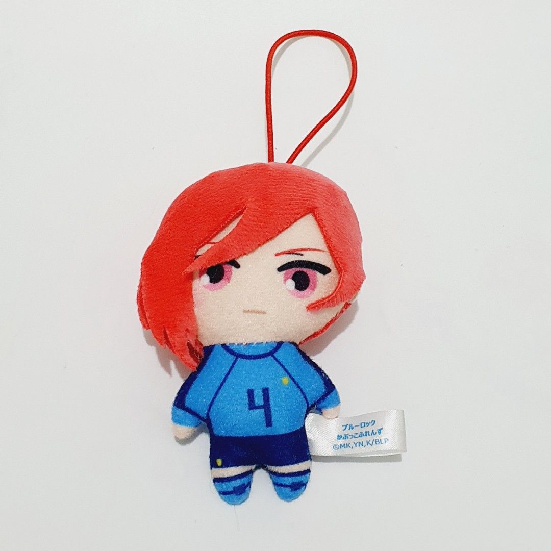 Blue Lock Plush Chigiri Hyoma (Category: Plushies & Soft Toys) located in Taytay. Submitted by kyo.mono (Listing ID 1462878471, Image 1). Description: 💟Follow us on IG: kyo.mono for faster replies TikTok: kyo.mono_ for videos and review Good as new Auth from Japan Actual photo posted.