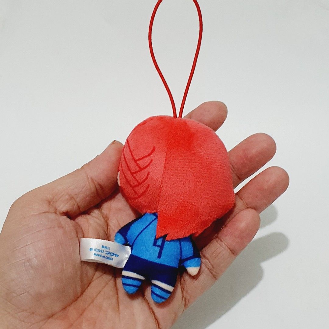 Blue Lock Plush Chigiri Hyoma (Category: Plushies & Soft Toys) located in Taytay. Submitted by kyo.mono (Listing ID 1462878471, Image 2). Description: 💟Follow us on IG: kyo.mono for faster replies TikTok: kyo.mono_ for videos and review Good as new Auth from Japan Actual photo posted.