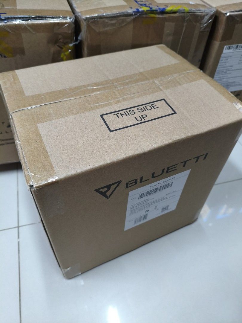 Bluetti Elite 30 V2 (Category: Batteries & Chargers) located in Quezon City. Submitted by jjsalvador (Listing ID 1462789438, Image 1). Description: Pwede puntahan Pwede pickup lalamove Loc: Brgy. Holy Spirit Quezon City.