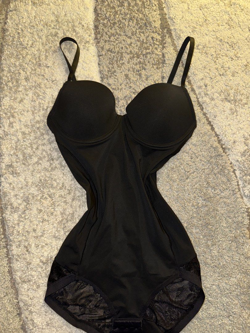 Bodysuit with Bra Support (Category: Undergarments & Loungewear) located in Cebu City. Submitted by cholinesterase (Listing ID 1462868113, Image 1). Description: Shapewear Tummy Control Bodysuit with Bra Support RFS: Wrong Size.