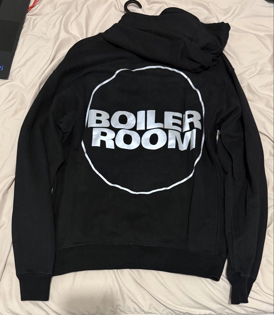 Boiler Room Black Hoodie (Category: Hoodies) located in Manila. Submitted by jaize666 (Listing ID 1462865630, Image 1). Description: FS: Boiler Room Black Hoodie Medium Bought from LN-CC 3000 fixed Manila/QC.