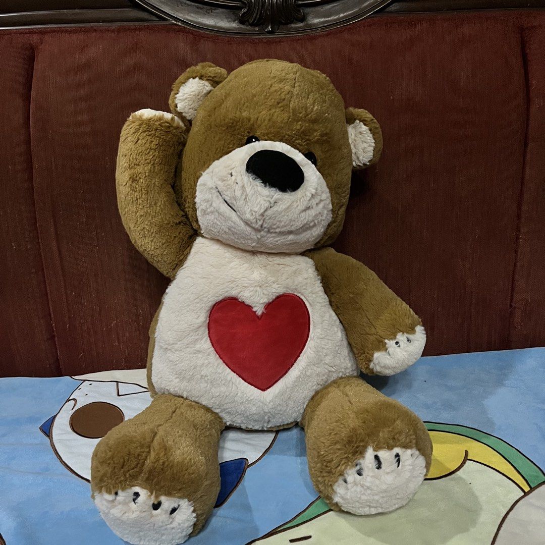 Boof the Bear (Category: Plushies & Soft Toys) located in Samal. Submitted by thatsodd (Listing ID 1462867021, Image 1). Description: .