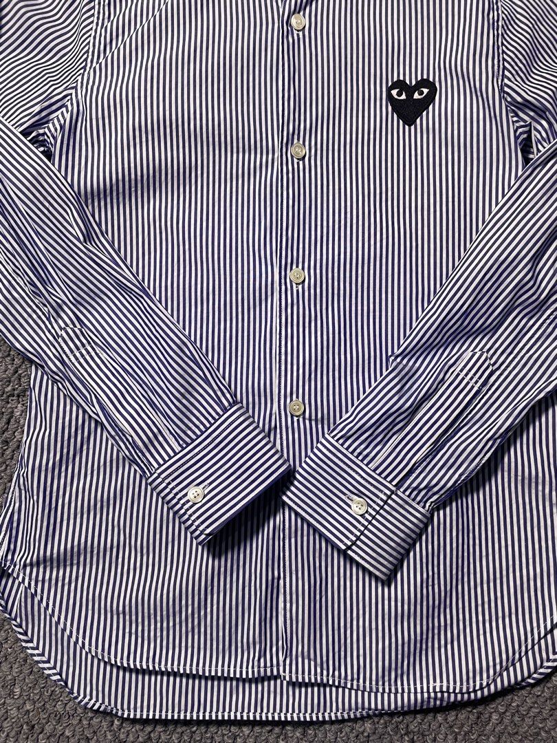 botton down (Category: Longsleeves) located in Cebu City. Submitted by justfero (Listing ID 1462790897, Image 2). Description: Available ✅ CDG Play Women •Size Medium on tag •Width 16 •Length 24 •Very good condition •Color rate 10/10 📥📥.