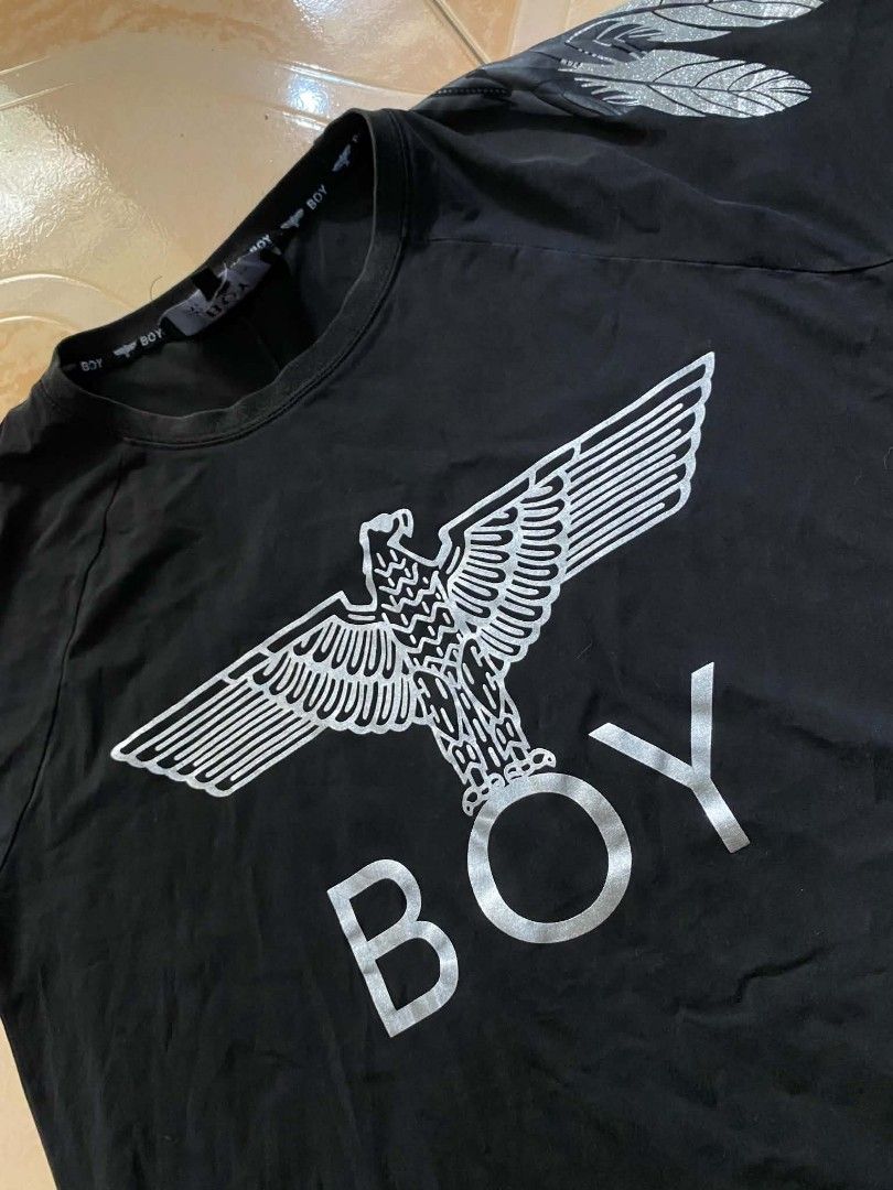 BOY LONDON SHIRT (Category: Tshirts & Polo Shirts ) located in Manila. Submitted by aize2thrft (Listing ID 1462734634, Image 2). Description: BOY LONDON SHIRT LIKE NEW CONDITION COMPLETE TAGS NO ISSUE 27/23.