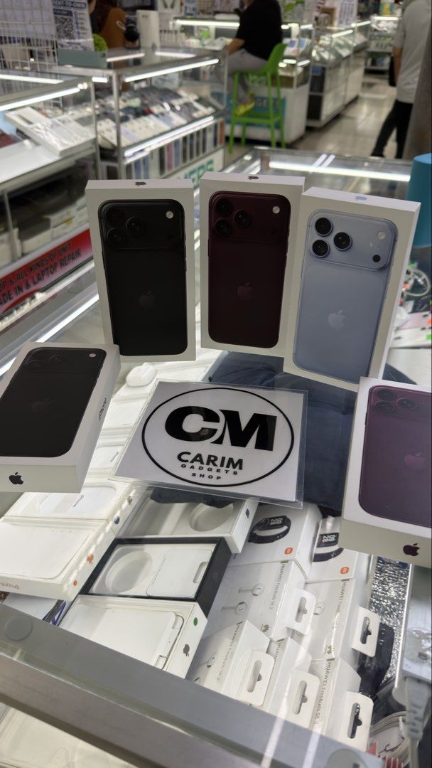 Brand new iPhone 18 Pro Max Not activated Openline (Category: Other Gadgets) located in Manila. Submitted by carimgadgets (Listing ID 1462790656, Image 2). Description: .