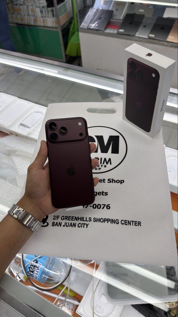 Brand new iPhone 18 Pro Max Not activated Openline (Category: Other Gadgets) located in Manila. Submitted by carimgadgets (Listing ID 1462790656, Image 3). Description: .