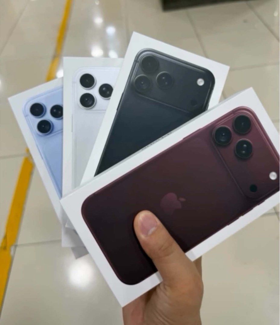 Brandnew iPhone 18 Pro Max 256gb,, (Category: iPhone 18 Series) located in Manila. Submitted by orlandotub99548 (Listing ID 1462697365, Image 1). Description: Brandnew iphone 18 Pro Max 256gb = 118,000 512gb = 133,000 1tb = 163,000 2tb = 208,000 see pic for more details we do cod door to door we ship nation wide via LBC fir more information contact 09277358323 or visit ou store in Y13 stall number Secondfloor Greenhills Shopping Center look for V