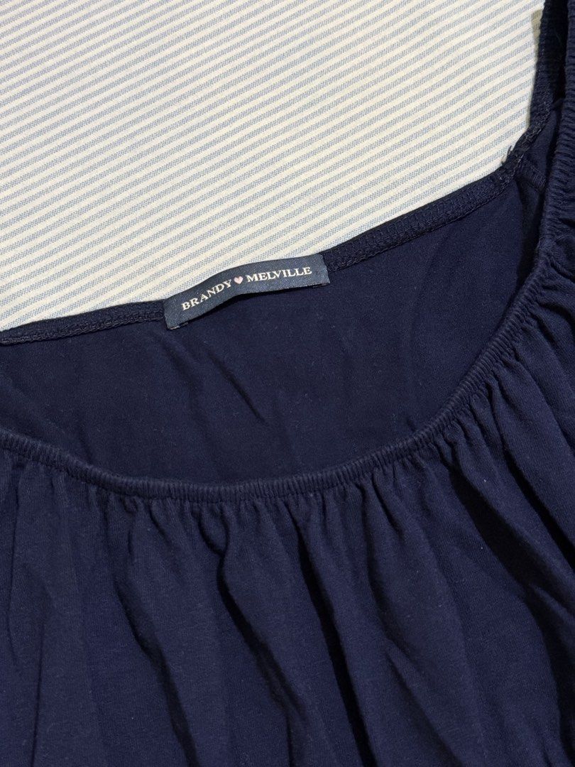 brandy melville casey top (Category: Others Tops) located in Balagtas. Submitted by lianne.lib (Listing ID 1462719366, Image 2). Description: -i bought this from here too but its too big on me :( - best fits small - still in good condition - stretchy - for reference in last pic im xs-s and maluwag sya - repost ! -FIXED PRICE.