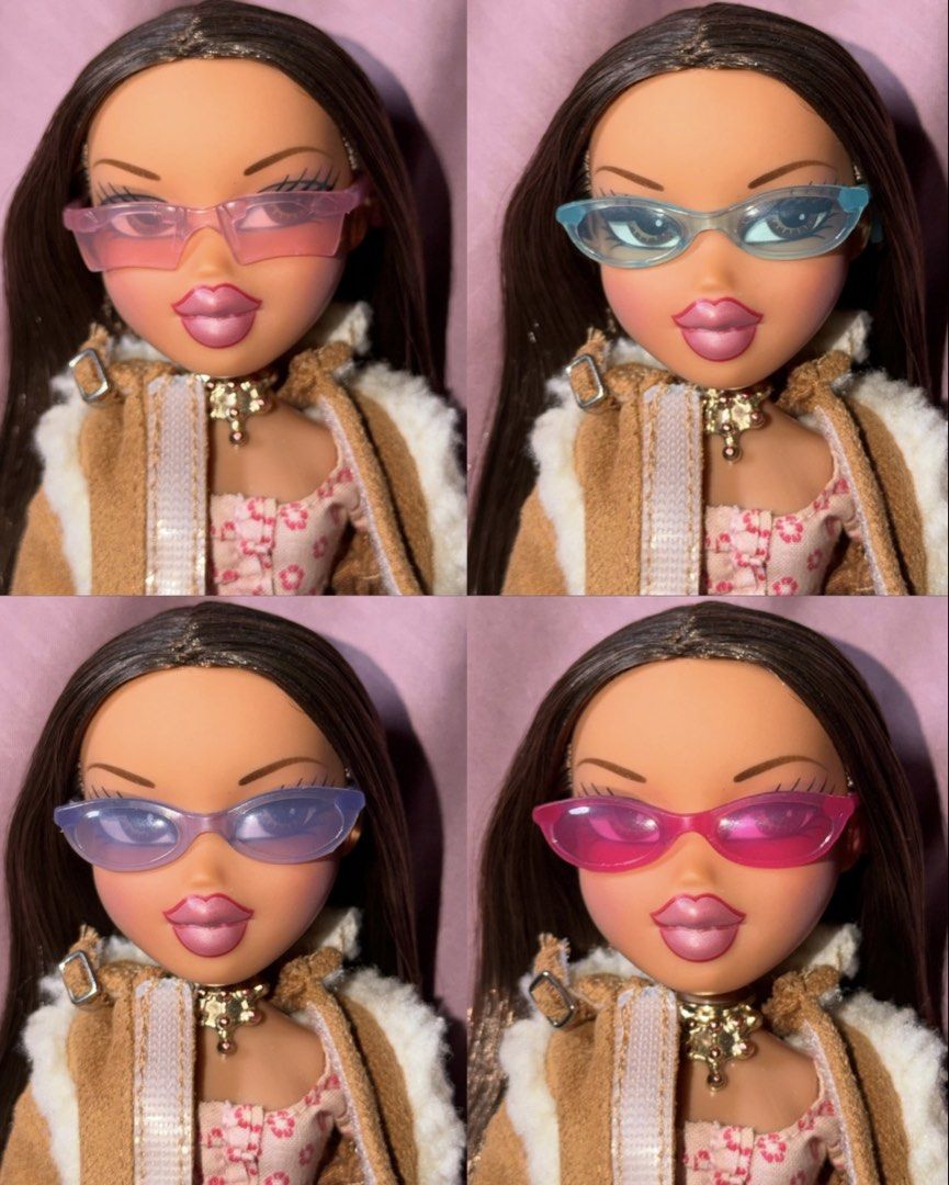 bratz glasses (Category: Other Stationery & Craft) located in Mandaluyong City. Submitted by saintfelicii (Listing ID 1462722927, Image 1). Description: 200 each.