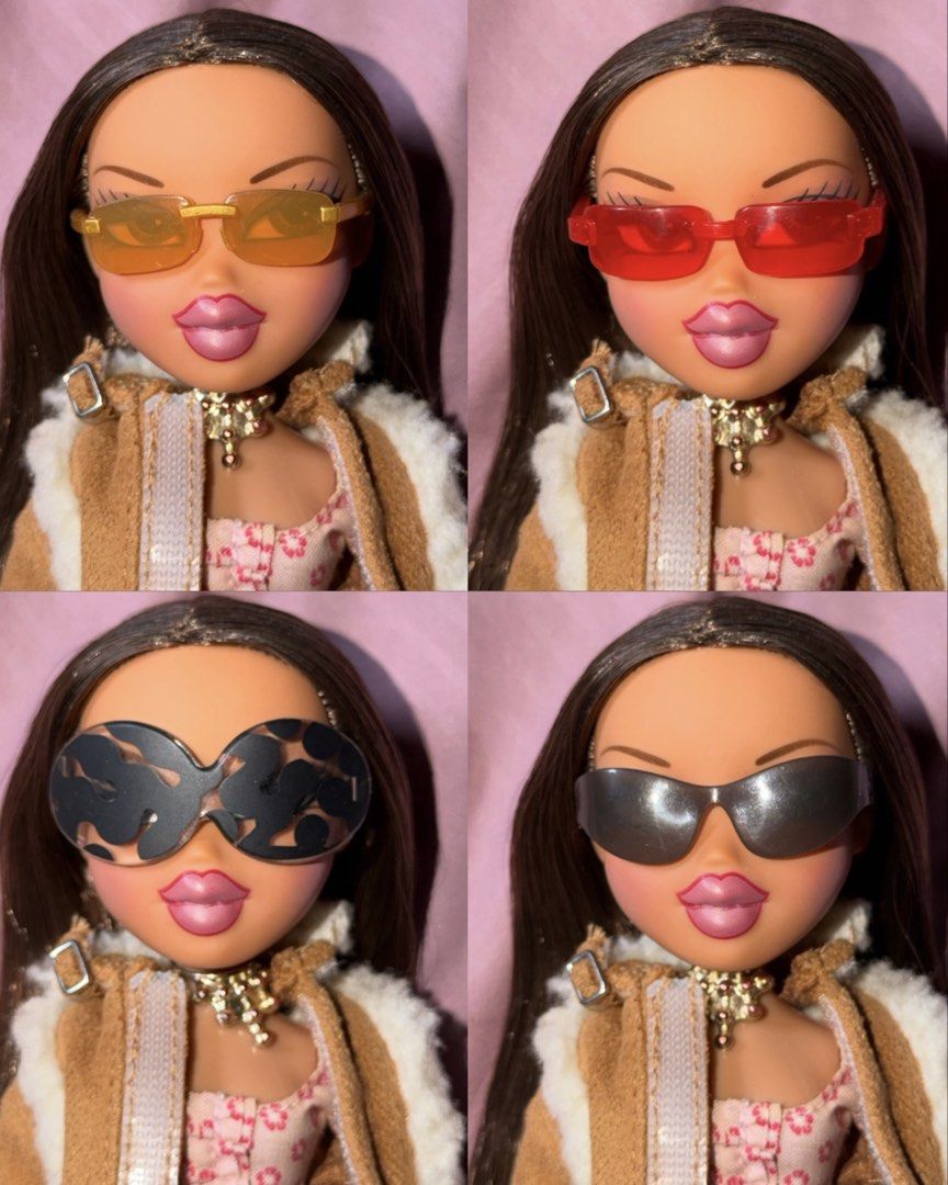 bratz glasses (Category: Other Stationery & Craft) located in Mandaluyong City. Submitted by saintfelicii (Listing ID 1462723311, Image 1). Description: 200 each.