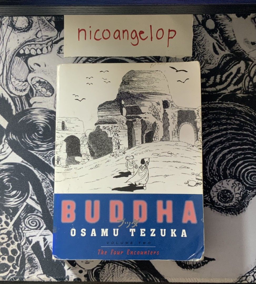 Buddha by Osamu Tezuka (Manga) (Category: Storybooks) located in Tacloban City. Submitted by nicoangelop (Listing ID 1462787491, Image 1). Description: Decluttering.