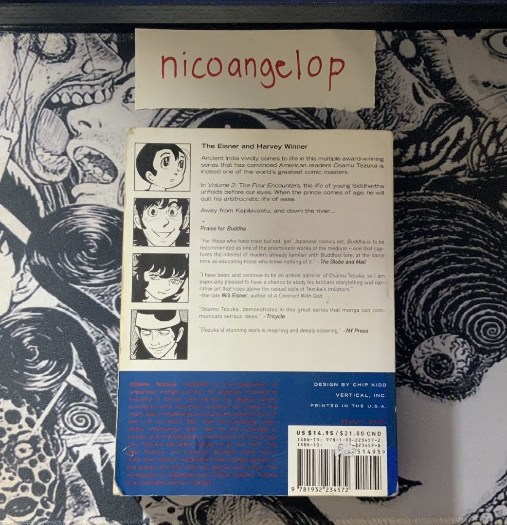 Buddha by Osamu Tezuka (Manga) (Category: Storybooks) located in Tacloban City. Submitted by nicoangelop (Listing ID 1462787491, Image 2). Description: Decluttering.