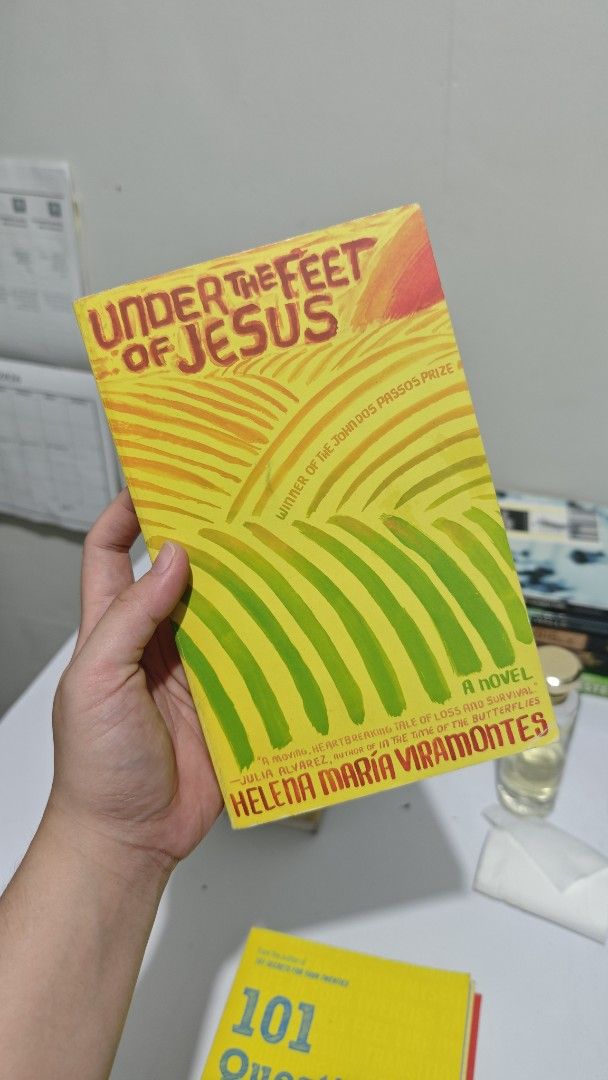 Bundle of 5 Christian & Self-Help Books (Category: Storybooks) located in Cabanatuan. Submitted by paogel21 (Listing ID 1462838098, Image 2). Description: - Bundle of 5 books - Titles: 'Imagine More', '101 Questions You Need to Ask in Your Twenties', 'Unconditional?', 'Under the Feet of Jesus', 'Hidden Women of the Gospels' - Perfect for personal growth and faith exploration - Books show some wear on covers - Pages are clean and well-maintained -