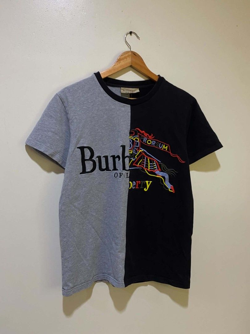 Burberry T shirt (Category: Coats, Jackets and Outerwear) located in Nagcarlan. Submitted by livehorse.542a4e (Listing ID 1462736370, Image 1). Description: excellent condition cr:10/10 dimes:27X20 no issue.