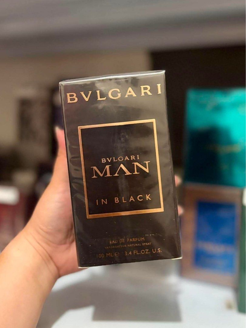 BVLGARI MAN IN BLACK EDP (Category: Fragrance & Deodorants) located in Quezon City. Submitted by embereshop2 (Listing ID 1462784504, Image 1). Description: 📌Please read the last image carefully - all details are already provided. ❗️Offers below the regular price will no longer be entertained. Thank you for understanding. 💰 Mode of Payment (MOP): GCash 📦 Mode of Delivery (MOD): • Lalamove (Same-day delivery) • J&T Express (1–2 days) 📍 Location