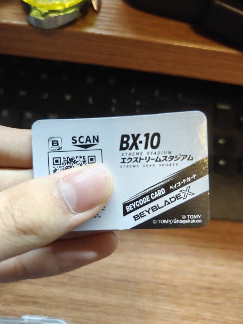 bx10 code （分類：動作及對戰玩具）位於 Hong Kong。 由 gentlewolf.c5ab6e 提交（商品編號 1462694259，圖片 1）。簡介： code。