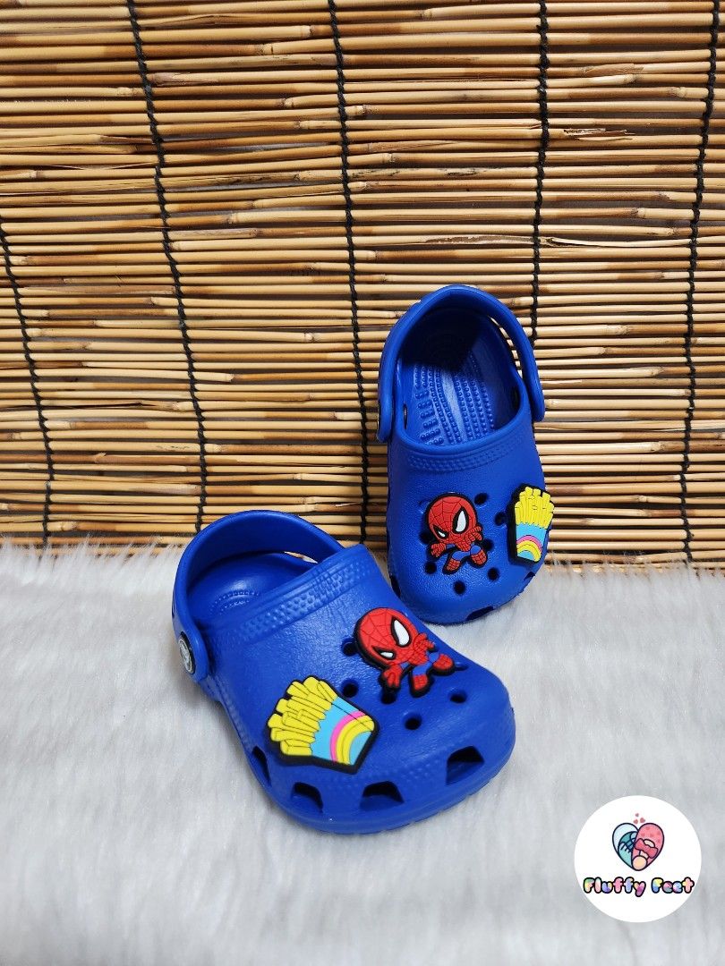 C2/3- Preloved Original Crocs for kids (Category: Babies & Kids Fashion) located in Navotas City. Submitted by FluffyFeet (Listing ID 1462761013, Image 2). Description: NEW ARRIVAL❗️ This is a PRELOVED ORIGINAL CROCS FOR KIDS❗️ Please manage your expectations ❤️ 📌Strictly MINE NOW, PAY NOW ONLY❗️ (Unless suki na po na maayos kausap at iwas cancellation) 📌You may ask for other photos before placing an order/s STRICTLY NO RETURN, NO EXCHANGE UNLE