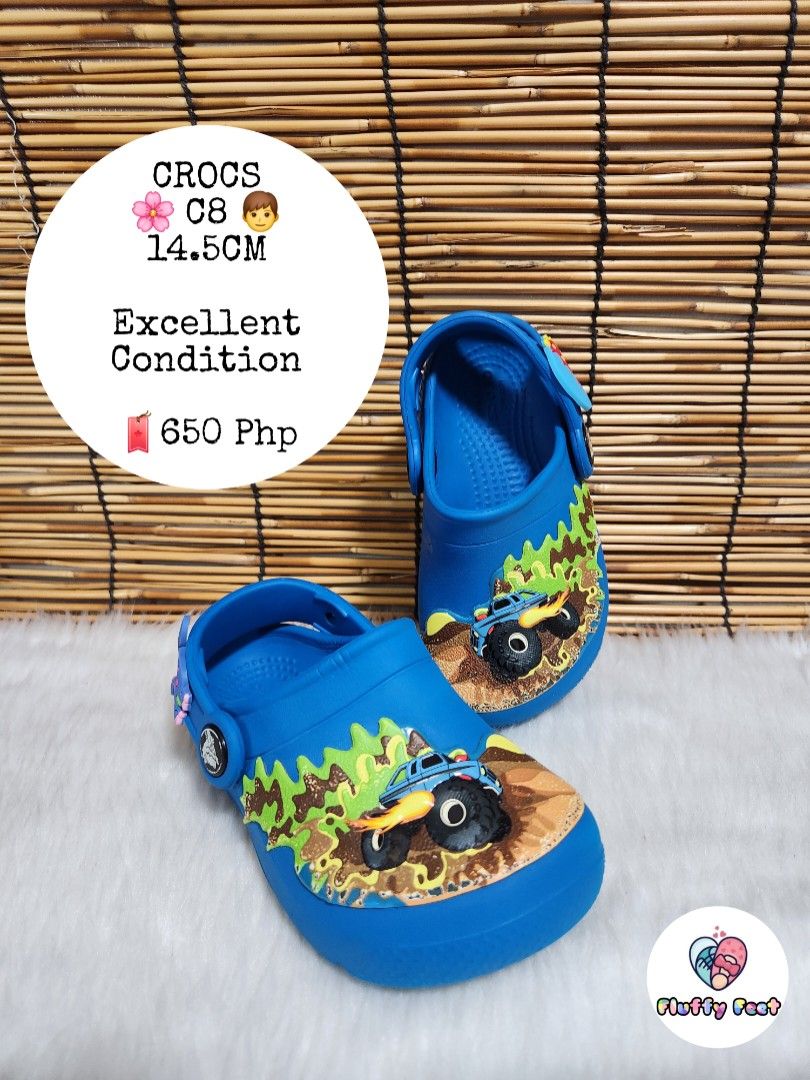 C8- Preloved Original Crocs for kids (Category: Babies & Kids Fashion) located in Navotas City. Submitted by FluffyFeet (Listing ID 1462867765, Image 1). Description: NEW ARRIVAL❗️ This is a PRELOVED ORIGINAL CROCS FOR KIDS❗️ Please manage your expectations ❤️ 📌Strictly MINE NOW, PAY NOW ONLY❗️ (Unless suki na po na maayos kausap at iwas cancellation) 📌You may ask for other photos before placing an order/s STRICTLY NO RETURN, NO EXCHANGE UNLESS