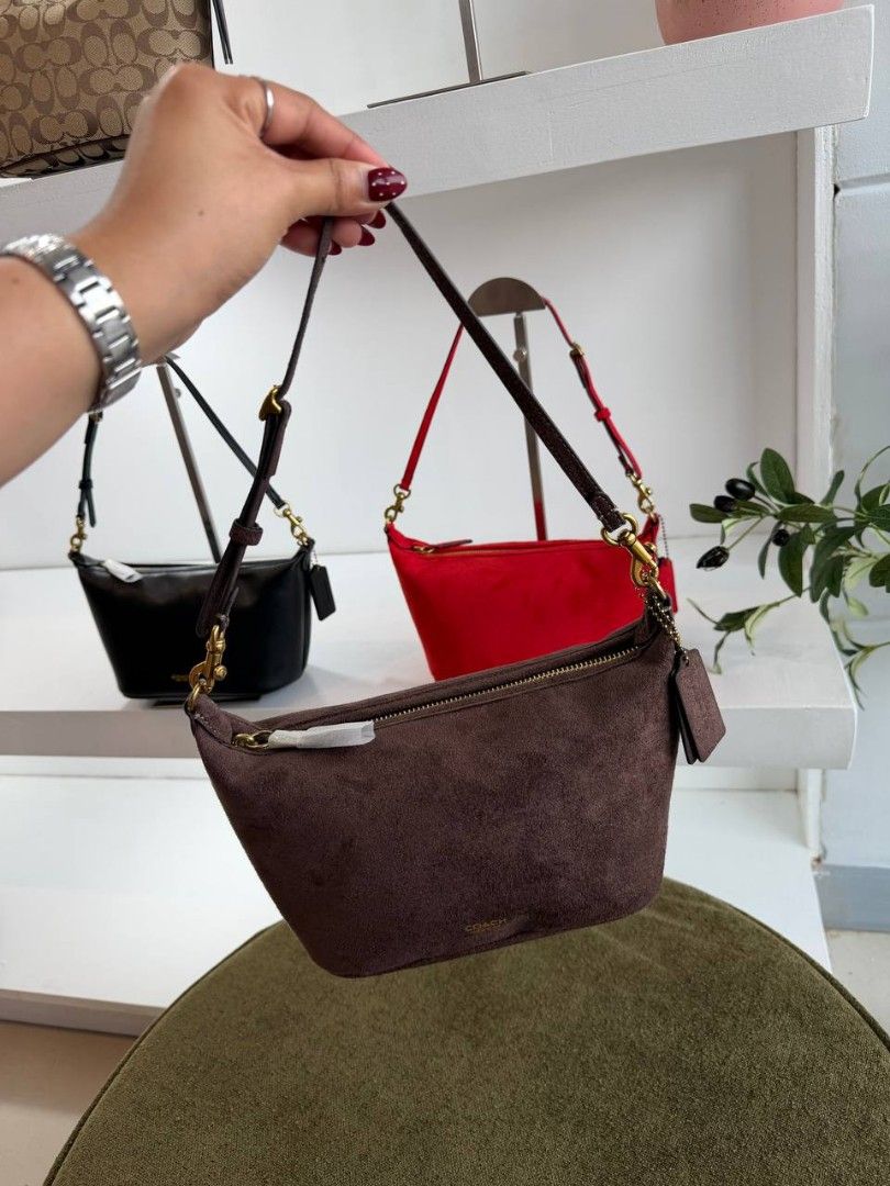 C Demi Shoulder Bag (Category: Shoulder Bags) located in Manila. Submitted by whimsy.finds (Listing ID 1462868779, Image 3). Description: Size: 25x14cm Payment first basis via Gcash / Maribank / Maya Ship via JNT ONLY *No rush shipping *Open for bulk order.