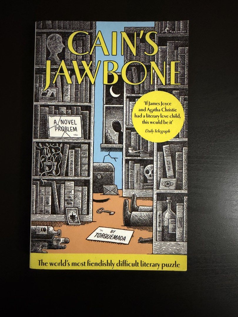 Cain’s Jawbone- Torquemada (Category: Storybooks) located in Binan City. Submitted by lv510 (Listing ID 1462803483, Image 1). Description: Fully Booked price: 725.