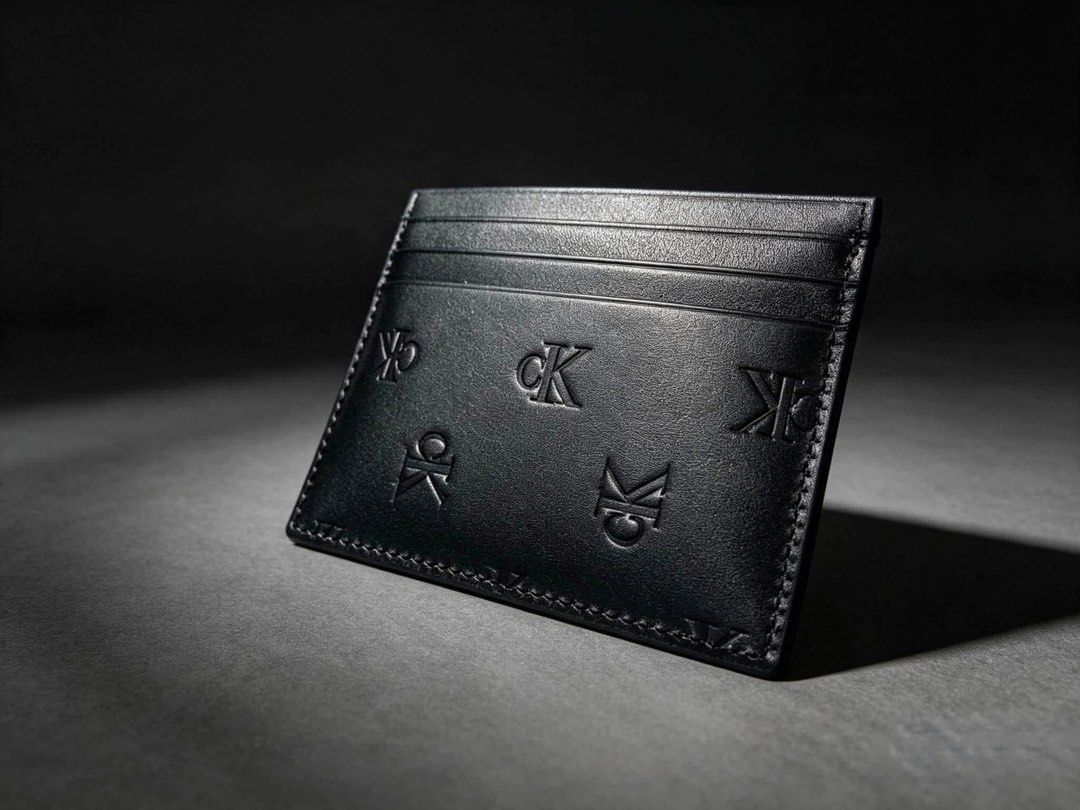Calvin Klein Embossed Card Wallet (Category: Wallets & Card Holders) located in Santa Rosa. Submitted by miqboutique (Listing ID 1462836507, Image 1). Description: CK Embossed Card Wallet ₱1,699 + SF • Ready to ship • Guaranteed Original Fb page: Miq's Boutique.