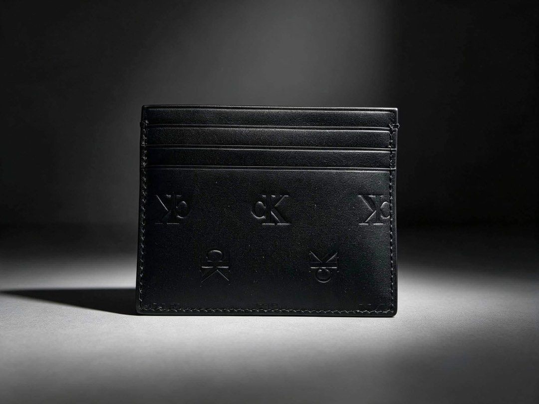 Calvin Klein Embossed Card Wallet (Category: Wallets & Card Holders) located in Santa Rosa. Submitted by miqboutique (Listing ID 1462836507, Image 2). Description: CK Embossed Card Wallet ₱1,699 + SF • Ready to ship • Guaranteed Original Fb page: Miq's Boutique.