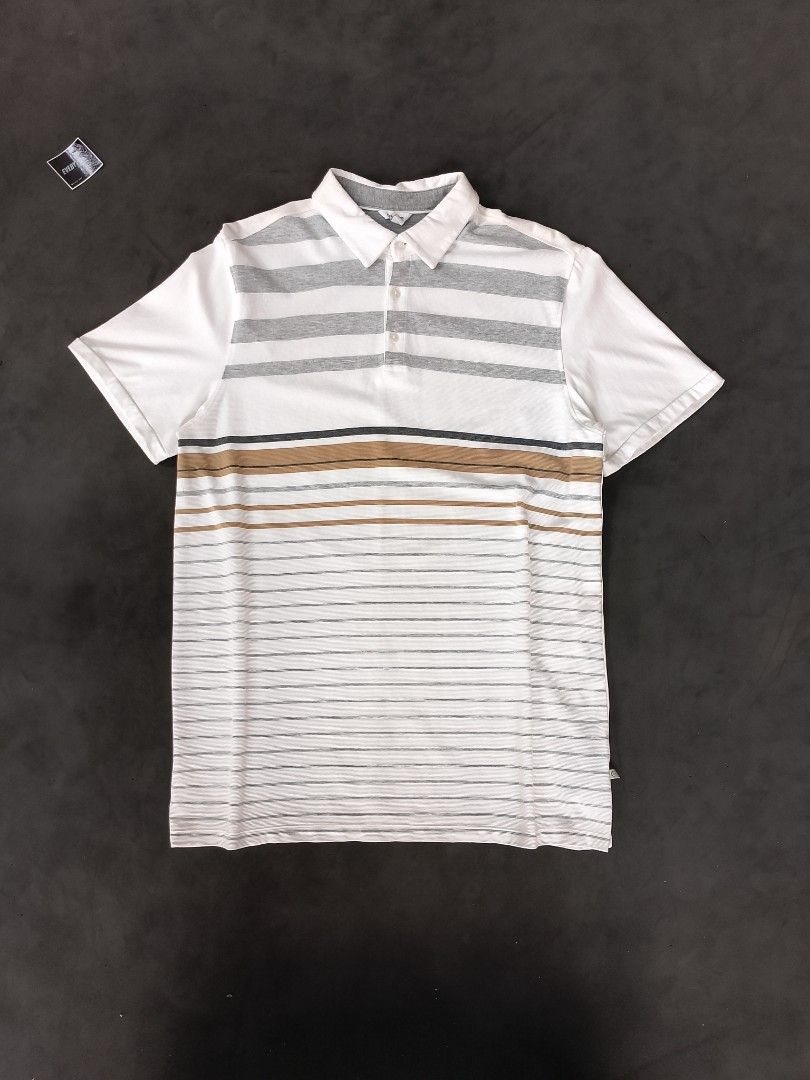 Calvin Klein polo shirts (Category: Tshirts & Polo Shirts ) located in Magsaysay. Submitted by every.w3ar (Listing ID 1462832177, Image 1). Description: check each photo for more details no issue ❌ need wash only ‼️.