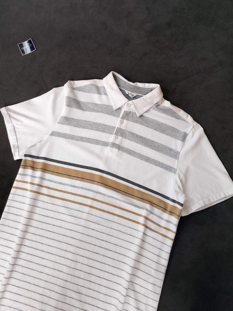 Calvin Klein polo shirts (Category: Tshirts & Polo Shirts ) located in Magsaysay. Submitted by every.w3ar (Listing ID 1462832177, Image 2). Description: check each photo for more details no issue ❌ need wash only ‼️.