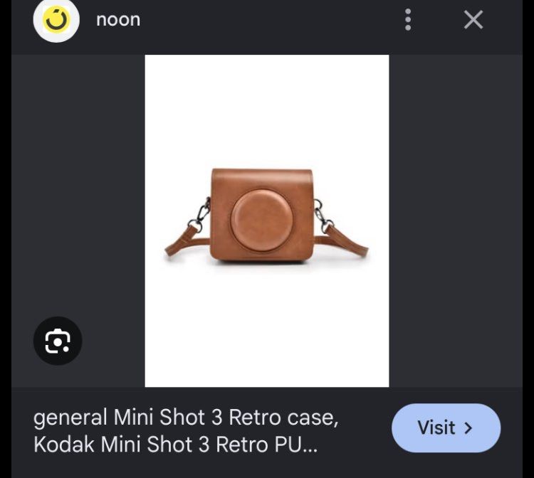Camera case sling bag (Free shipping) (Category: Camera Bags & Carriers) located in General Santos City (Dadiangas). Submitted by amorhesthrift (Listing ID 1462732708, Image 1). Description: Camera case sling bag As new condition Adjustable strap Ukay source.