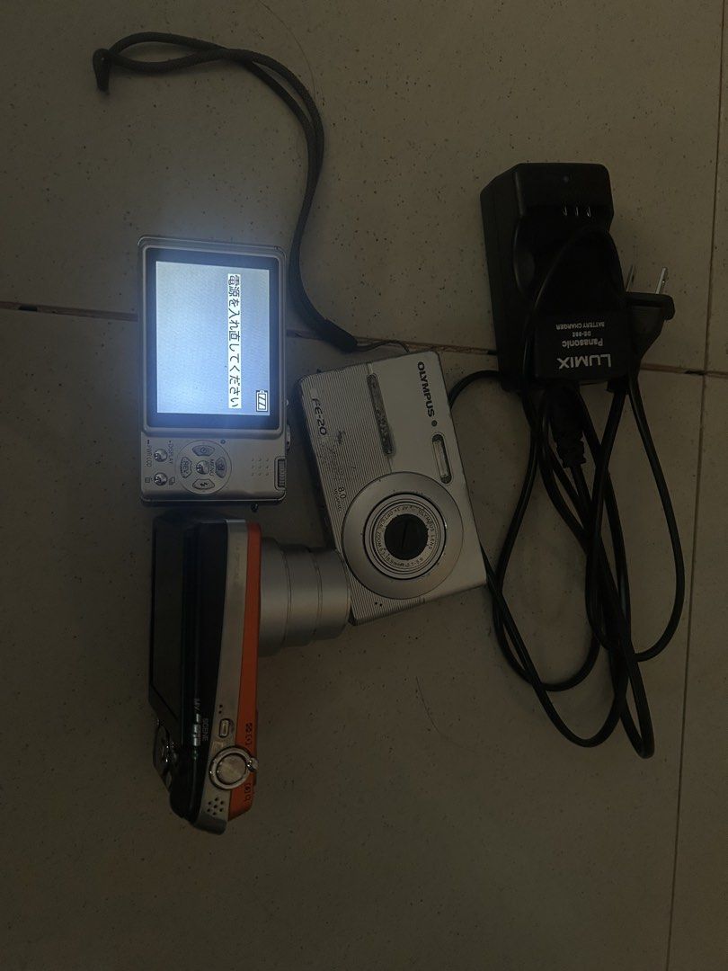 Cameras for repair (Category: Cameras) located in Iloilo. Submitted by stebsells (Listing ID 1462727637, Image 1). Description: .