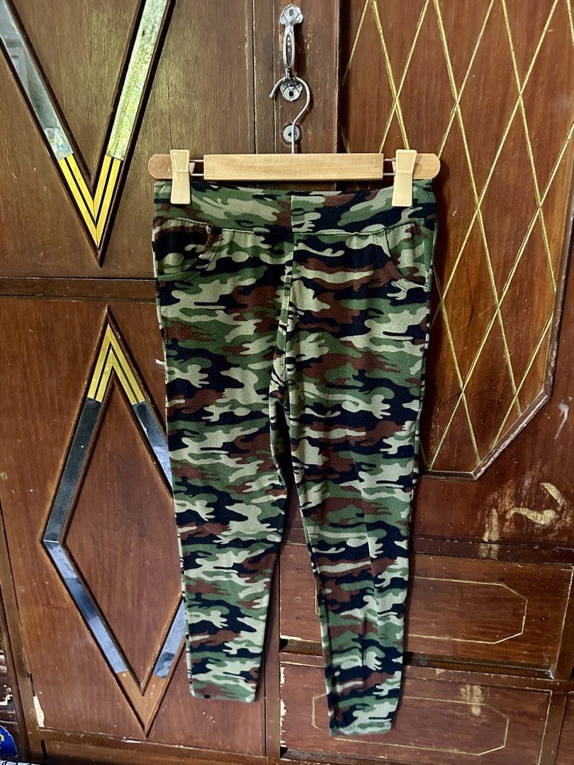 Camouflage Leggings Size 26-36 (Category: Other Bottoms) located in Talavera. Submitted by elledepartment (Listing ID 1462702031, Image 1). Description: Free only, just buy atleast one on my listings.