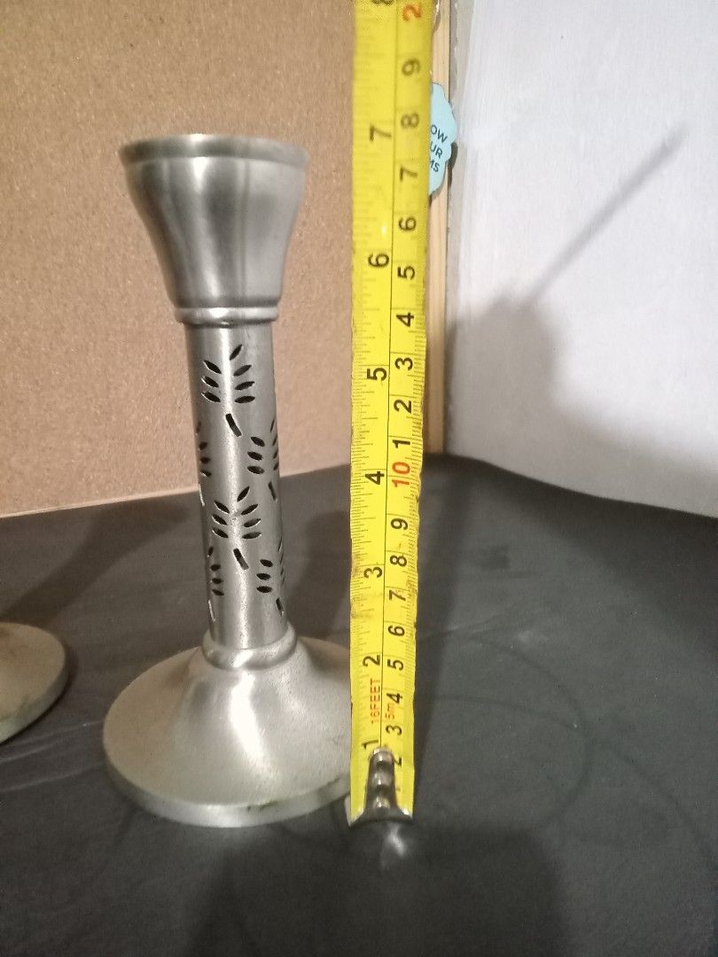 Vintage Candle holder (Category: Vintage Collectibles) located in Makati City. Submitted by pardsroman (Listing ID 1462711822, Image 3). Description: di Ako sure sa material 2pcs for 1500 MOP via BPI or gcash payment first before delivery no return no exchange. shipping at buyers expense.