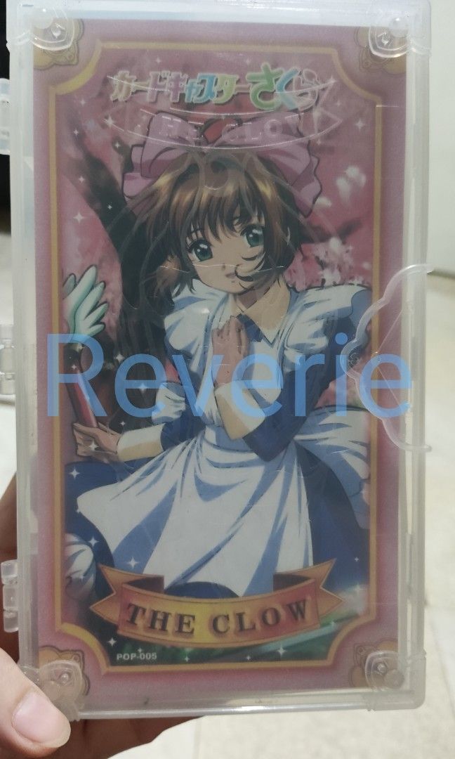 Cardcaptor Sakura Clow Cards - Sakura Card version (Category: Raw Singles) located in Paranaque City. Submitted by gamermoo (Listing ID 1462830103, Image 1). Description: FS: Cardcaptor Sakura Sakura Cards ✨ with manual (taped on the case cover) ✨ base cards as shown in the anime (52 cards) with 3 pieces of Heart cards (from CCS Movie 1) ✨ Full sized cards - perfect for cosplays and tarot reading ✨ Yes, pwede niyo po gamitin to for tarot reading 