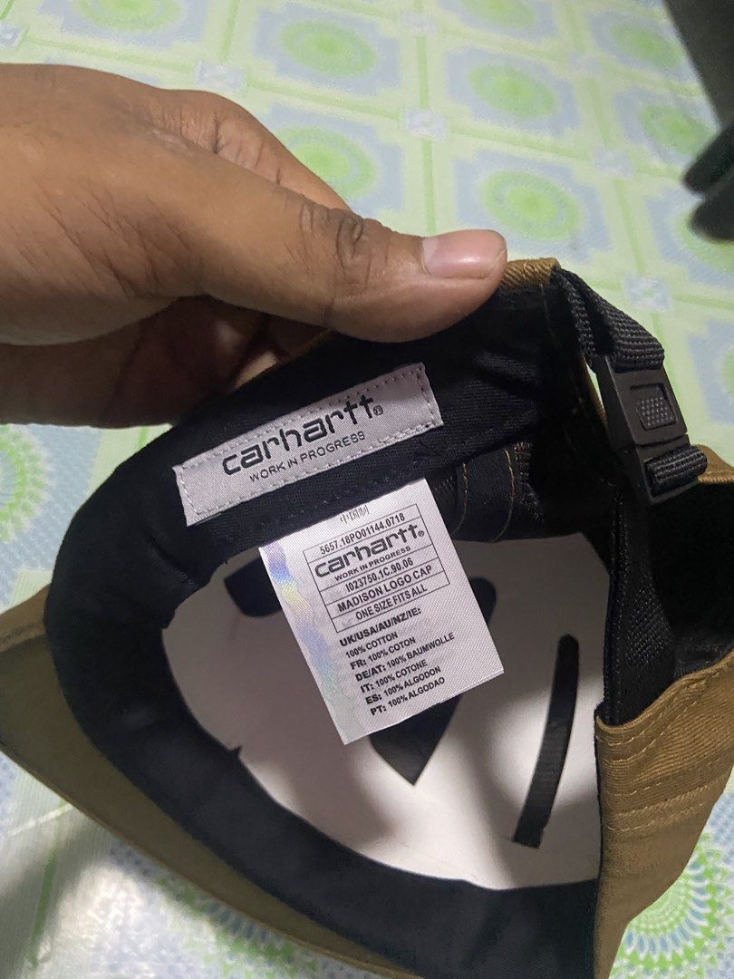Carhartt 5 panel (Category: Caps & Hats) located in Cagayan de Oro. Submitted by reupcycle (Listing ID 1462874456, Image 3). Description: dm for more details .